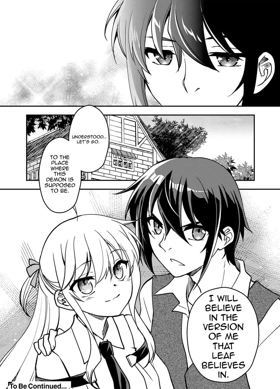 Ore no Saenai Osananajimi ga S-Rank Yuusha ni Natteita Ken Chapter 12.1 - page 13
