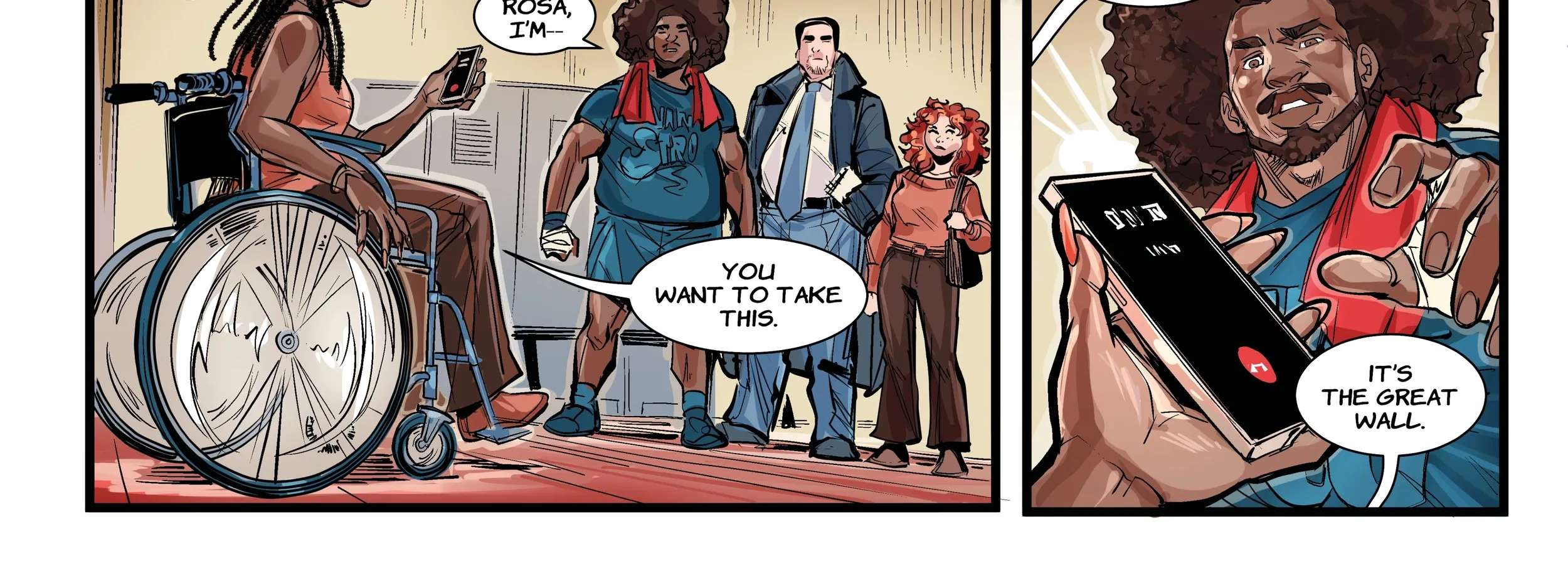 The Ring: The Man Who Beat the Man Chapter 3 - page 36
