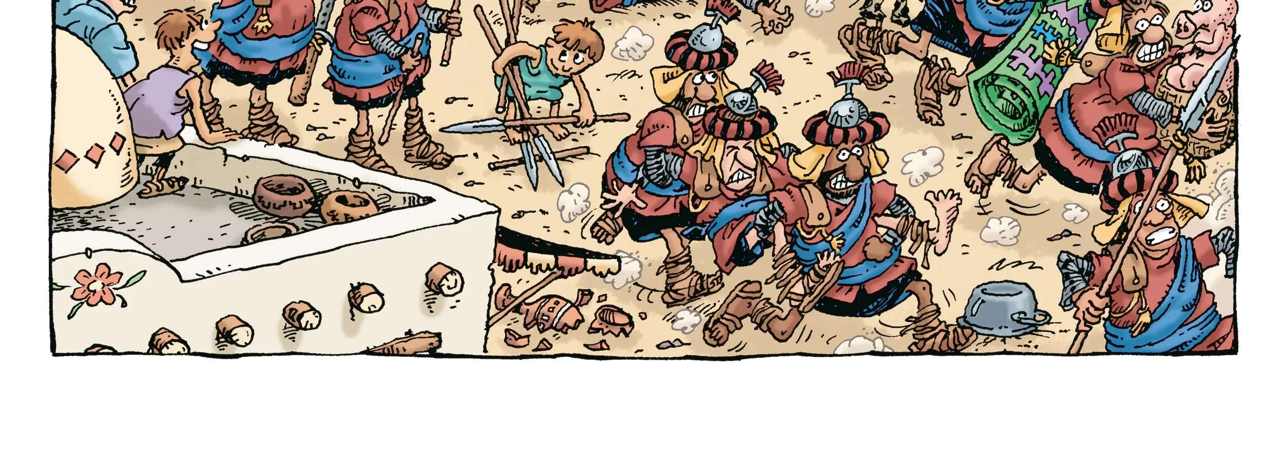 Groo: The Prophecy Chapter 1 - page 51