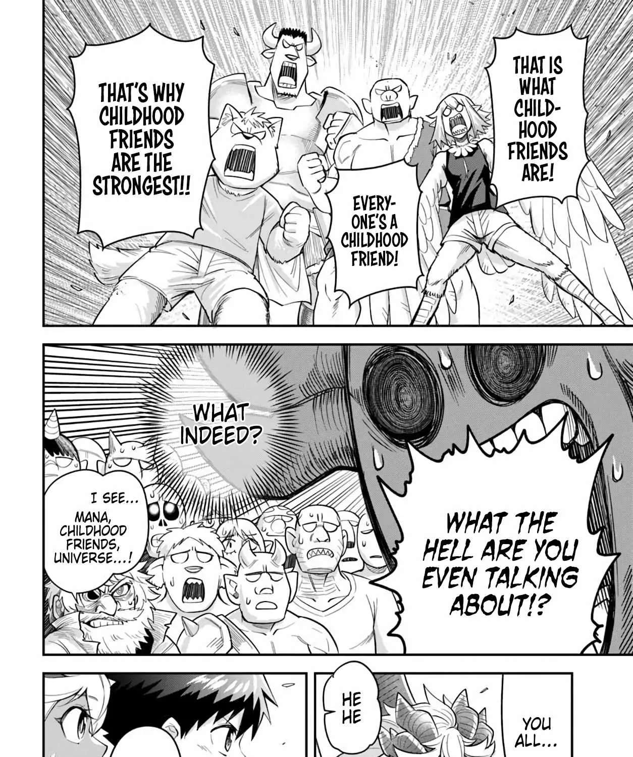 Dungeon No Osananajimi Chapter 67 - page 35