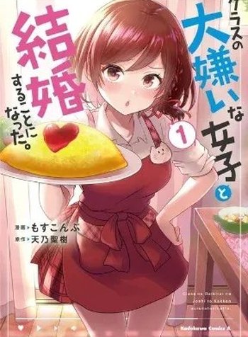 Class no Daikirai na Joshi to Kekkon Suru Koto ni Natta
