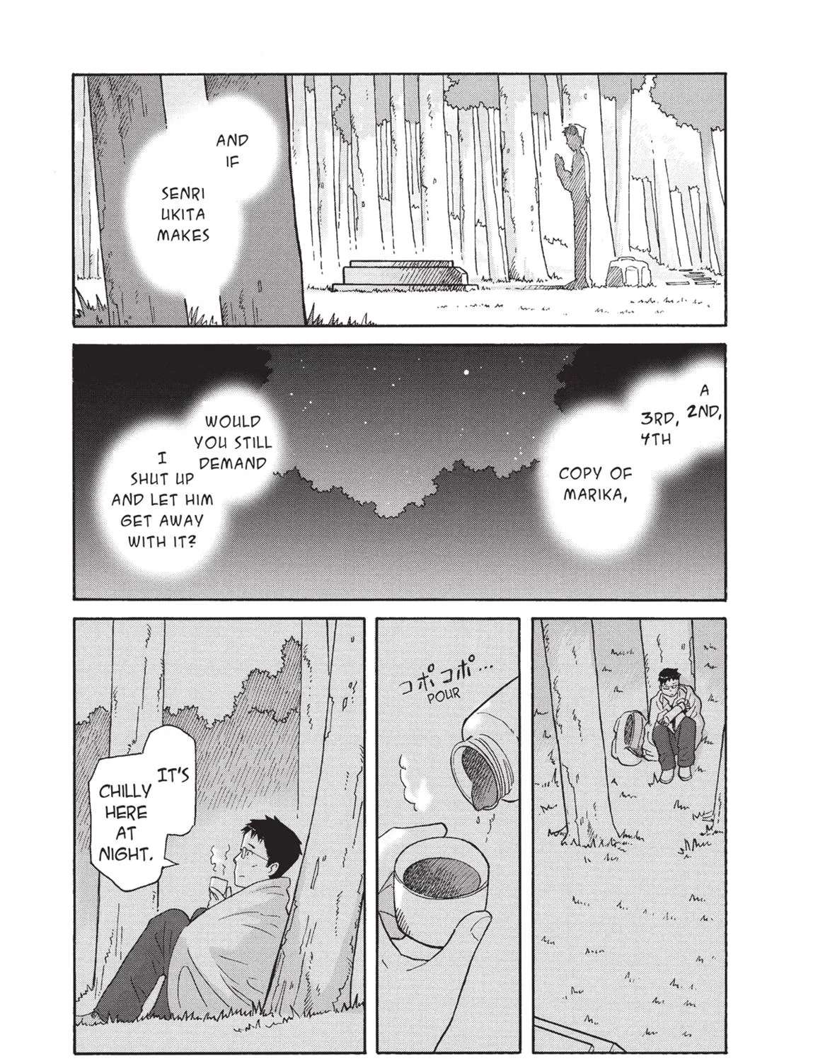 Futatsu no Spica Chapter 70 - page 8