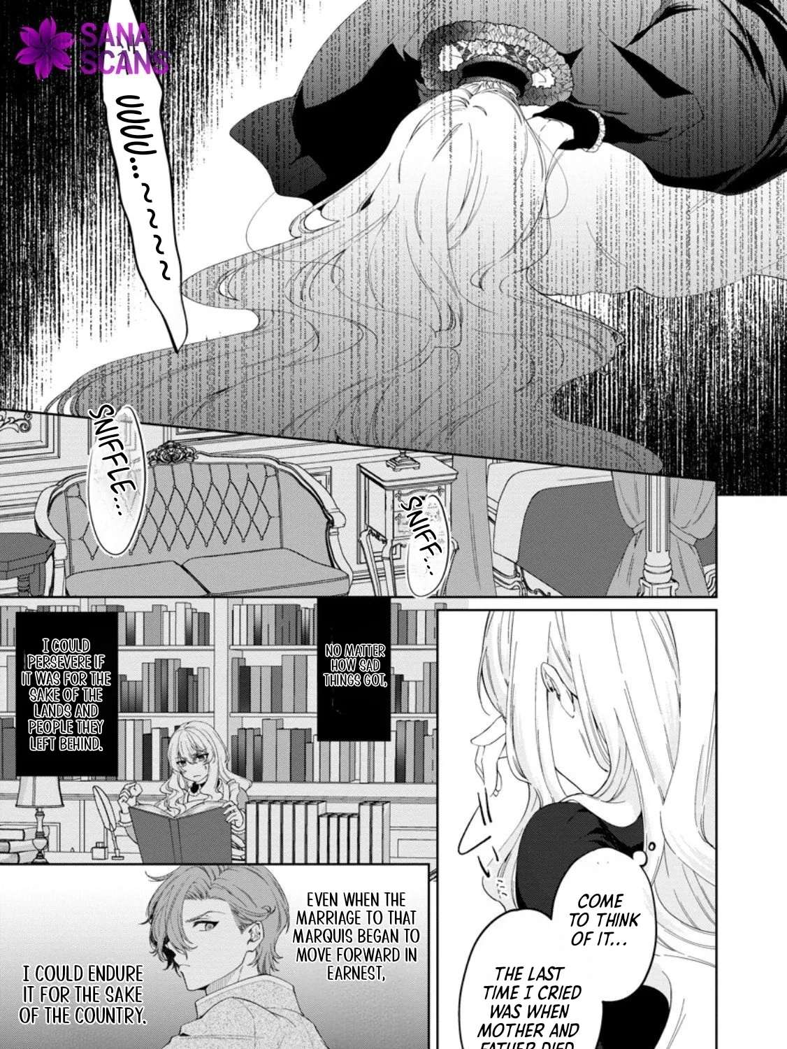 Akuyaku Reijou no Nariagari: Ringoku de Houseki no Seijo to Yobareru Made Chapter 3 - page 5