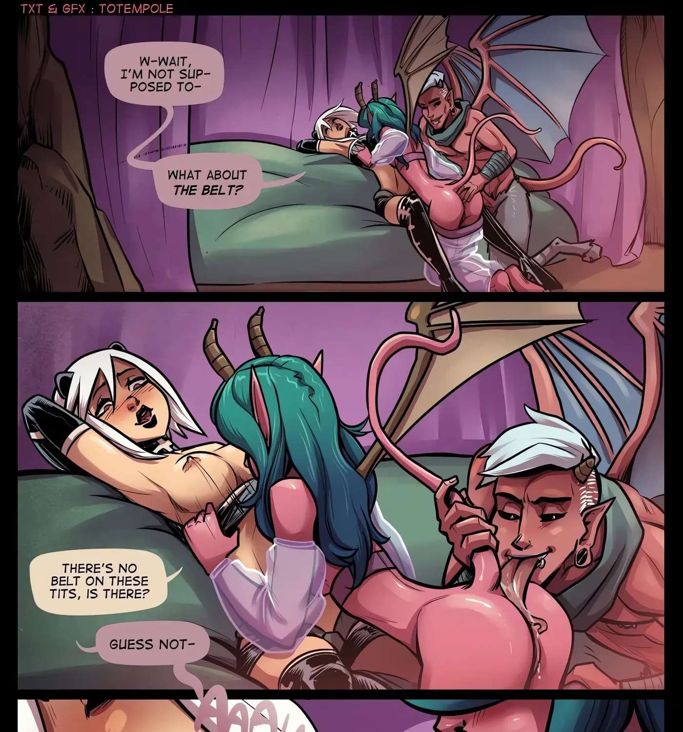 [COMICS] The Cummoner Chapter 22 - page 63