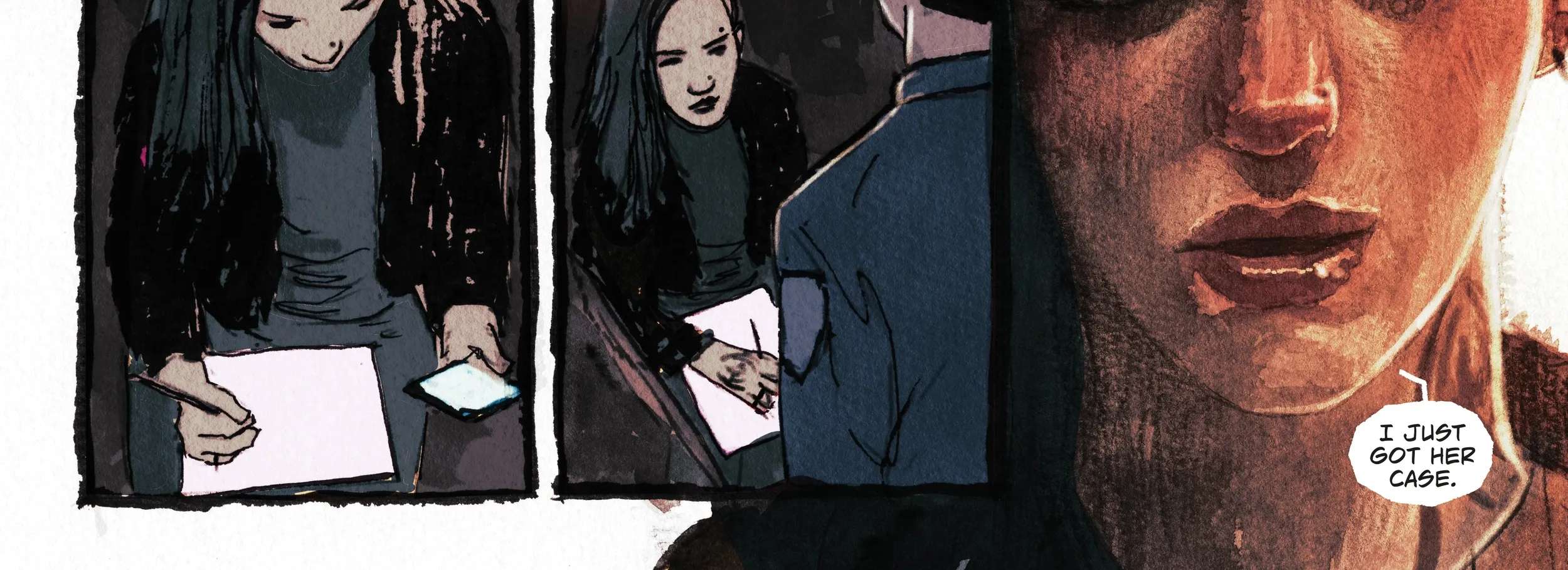 The Smart Division Chapter 1 - page 35