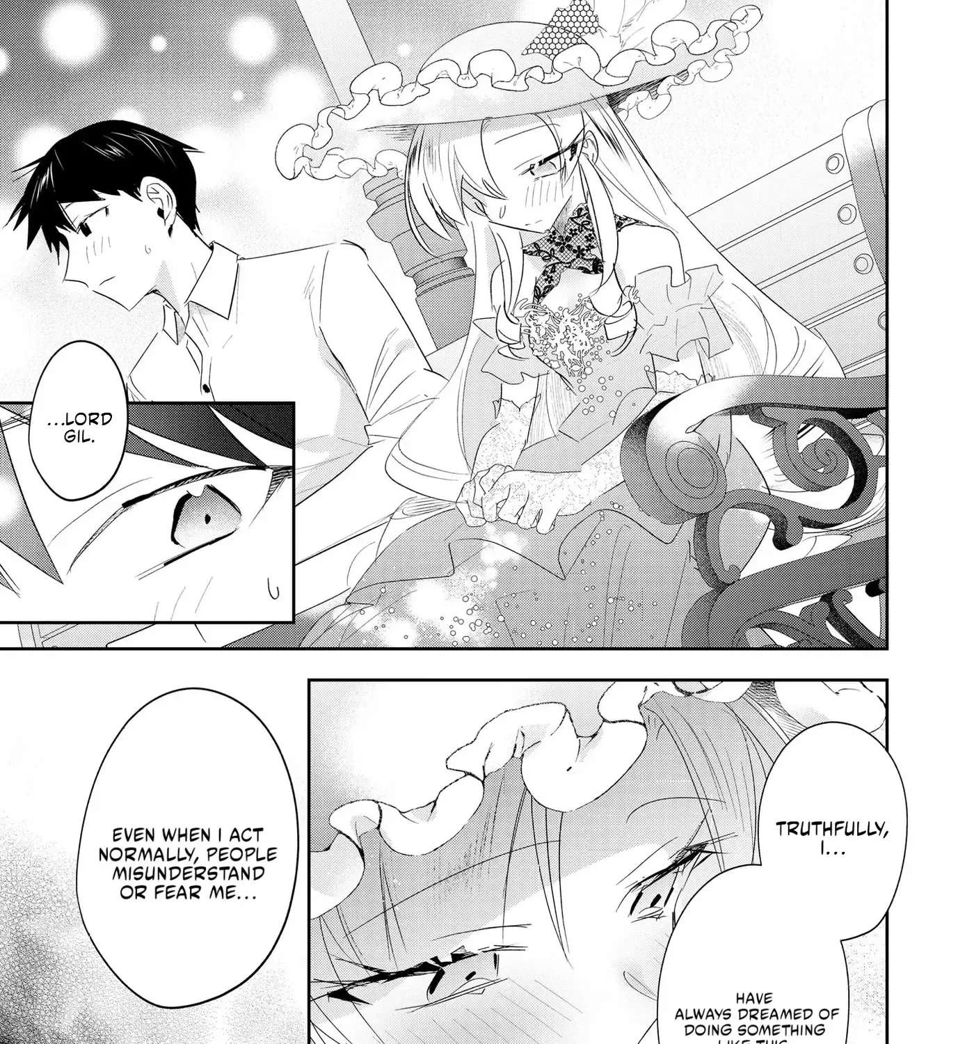 The Happy Dark History of a Complicated Lady: A Secret Approach to Being Doted on by an Oblivious Knight Chapter 4 - page 37