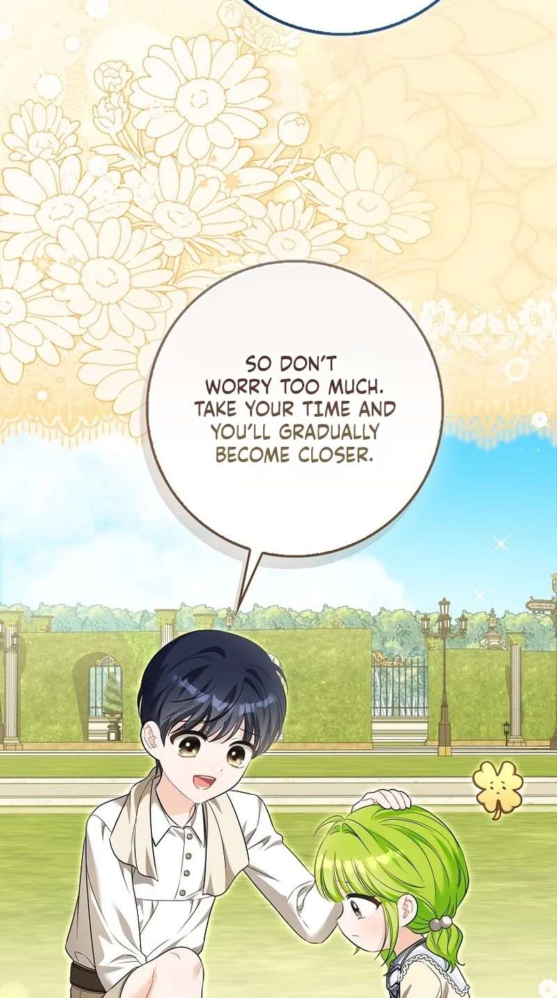 The Baby Sprout Who Bloomed in the Villain Duke's Family Chapter 19 - page 56