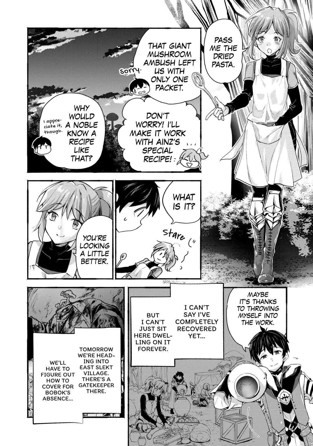 Ochikobore “1” Mahou Tsukai wa, Kyou mo Muishiki ni Cheat wo Tsukau Chapter 45 - page 2