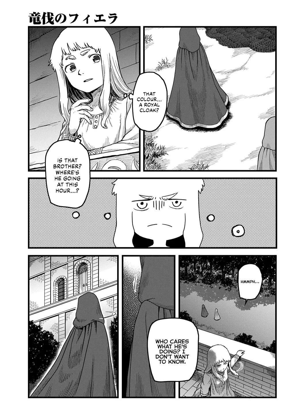Fiera the Dragonslayer Chapter 1 - page 30
