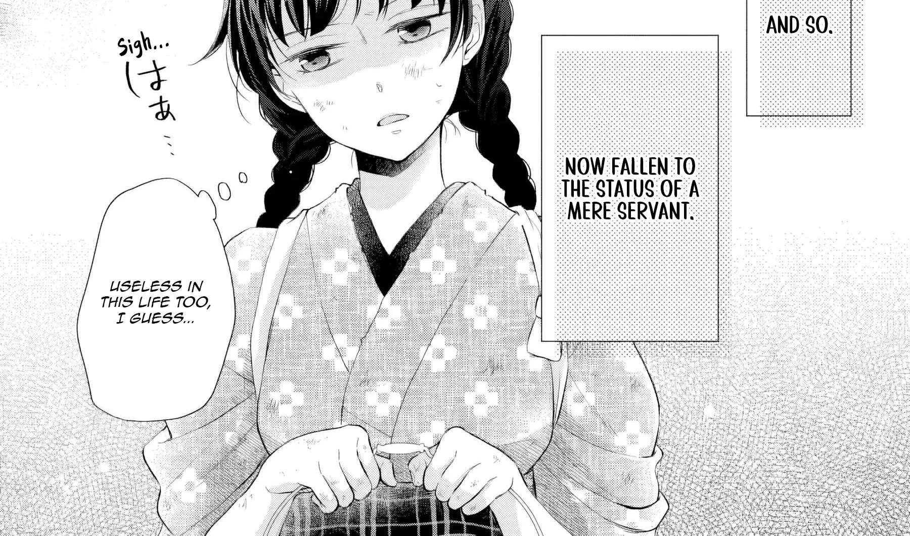 Usukawa Ichimai Mukouga wa: Konyaku Haki Sareta Futatabime no Jinsei, Ayakashi wo Miru me ga Saikyou Gunjin wo Michibiku Chapter 1 - page 49