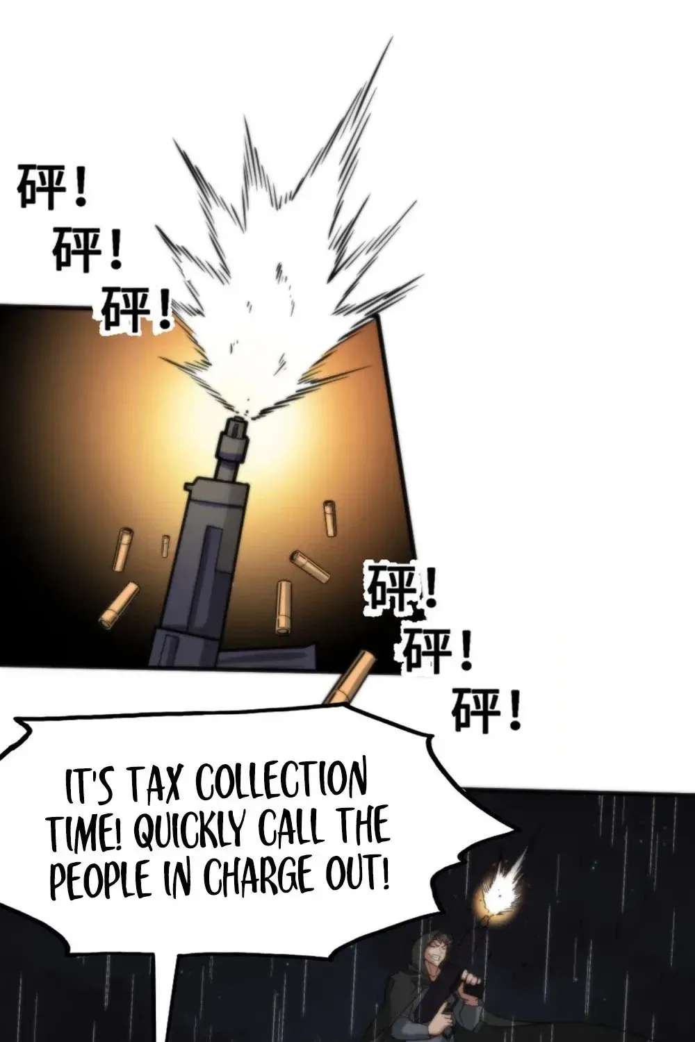 I Am The Creator God In Apocalypse Chapter 2 - page 37