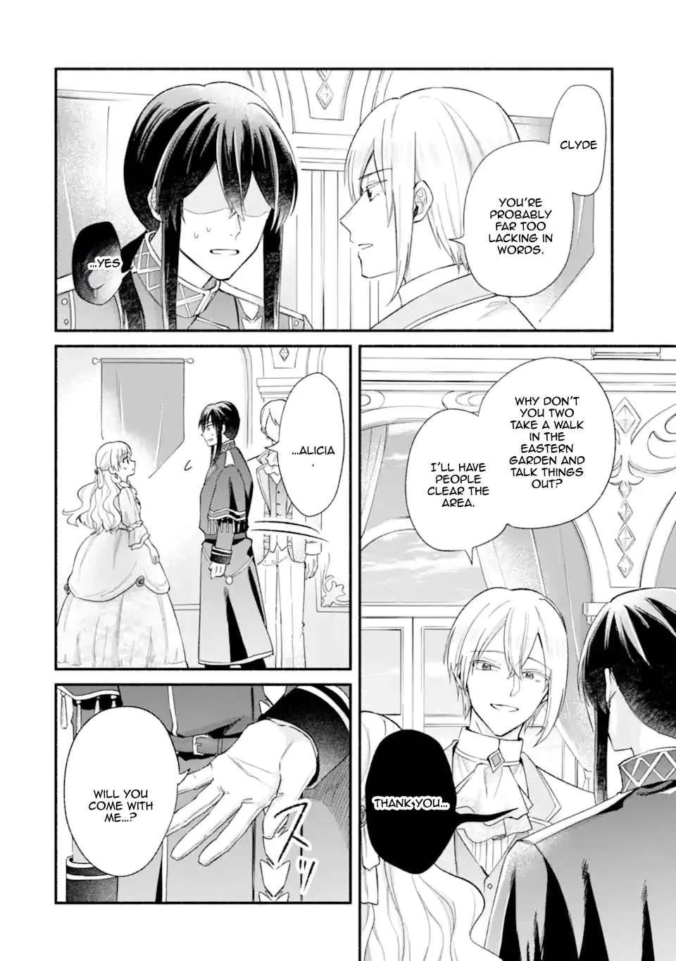 Konyaku Shitara "Kimi wa Nan mo Shinakute Ii" to Iwaremashita: Tenga no Dekiai wa Wakarinikui! Chapter 4 - page 30
