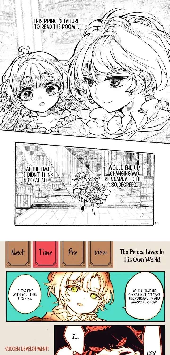 The Prince Is Terrible at Reading the Room Chapter 1 - page 61
