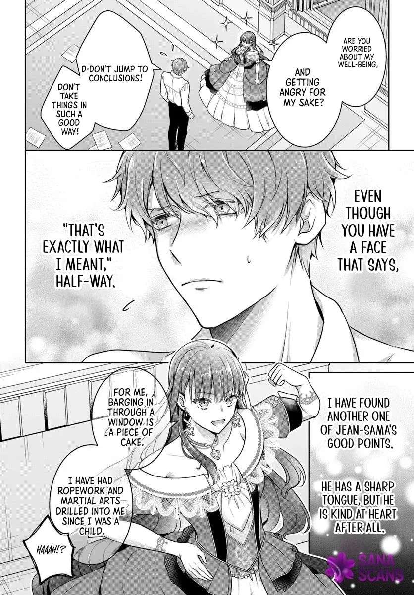 Kanpeki Reijo Kurarisha No Kagayaki Wa Gyakkyo Nanka Ja Kumoranai Konyaku Haki Sarete Mo Jiriki De Shiawase Otsukameba Yoi Node Wa? Chapter 2 - page 26