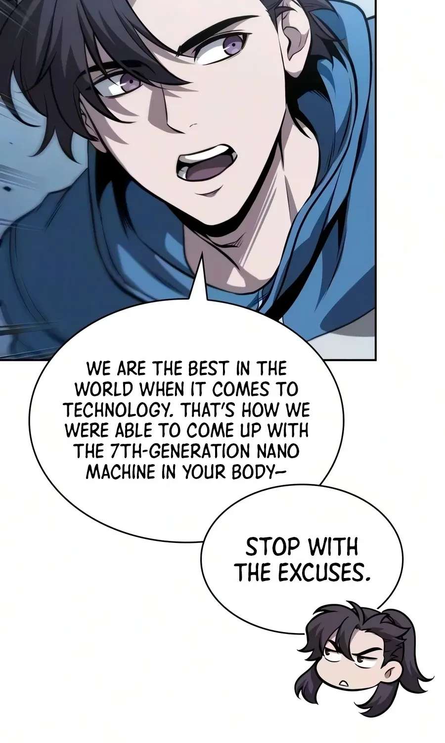 Nano Machine Chapter 327 - page 73