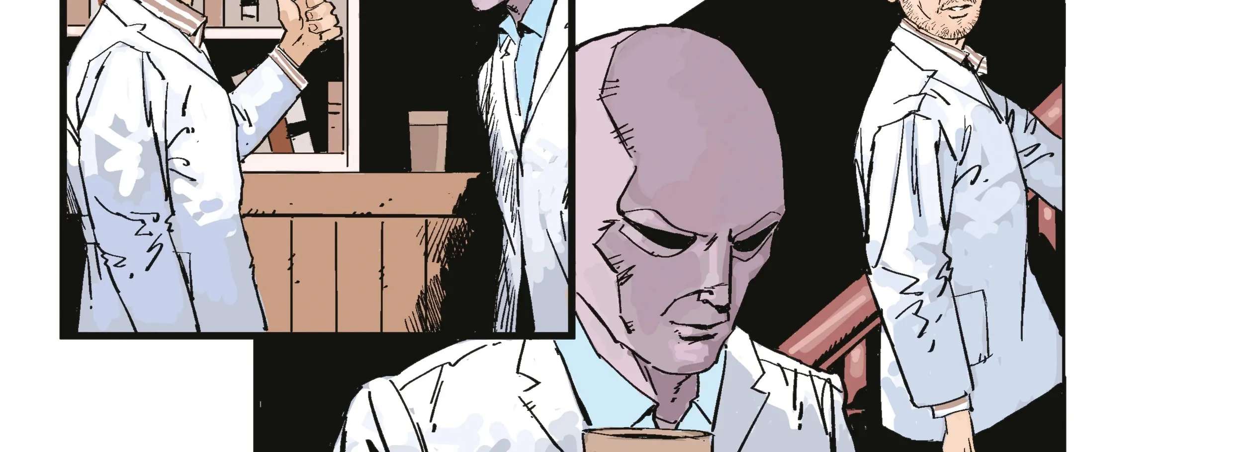 Resident Alien: One More for the Road Chapter 1 - page 18