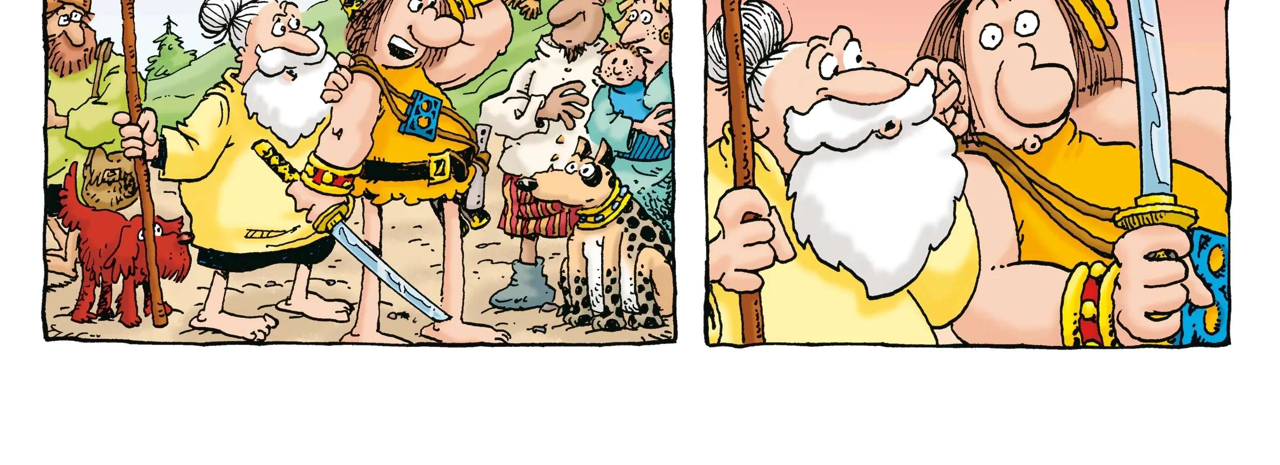 Groo: The Prophecy Chapter 2 - page 33