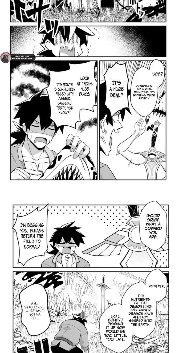 The Holy Sword That Was Helped by a Hero the Other Day Chapter 2.1 - page 10