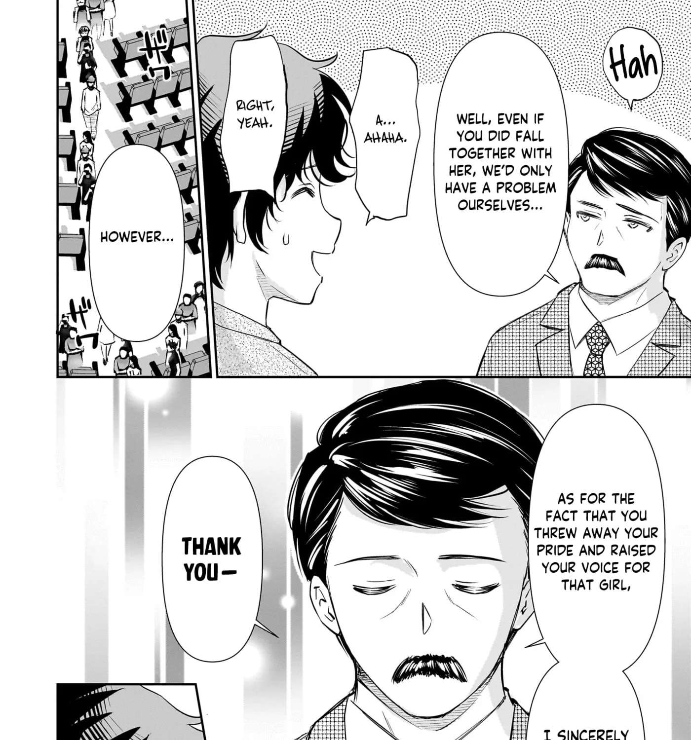 A Very Popular Idol Classmate Has Taken a Liking to Me, A Person Who Doesn’t Want to Work for my Whole Life Chapter 29 - page 24
