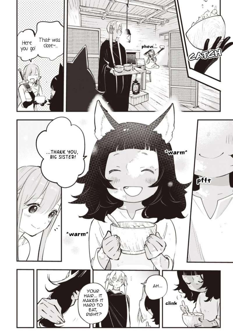The Hero Girl and the Cursed Silver Princess Chapter 3 - page 18