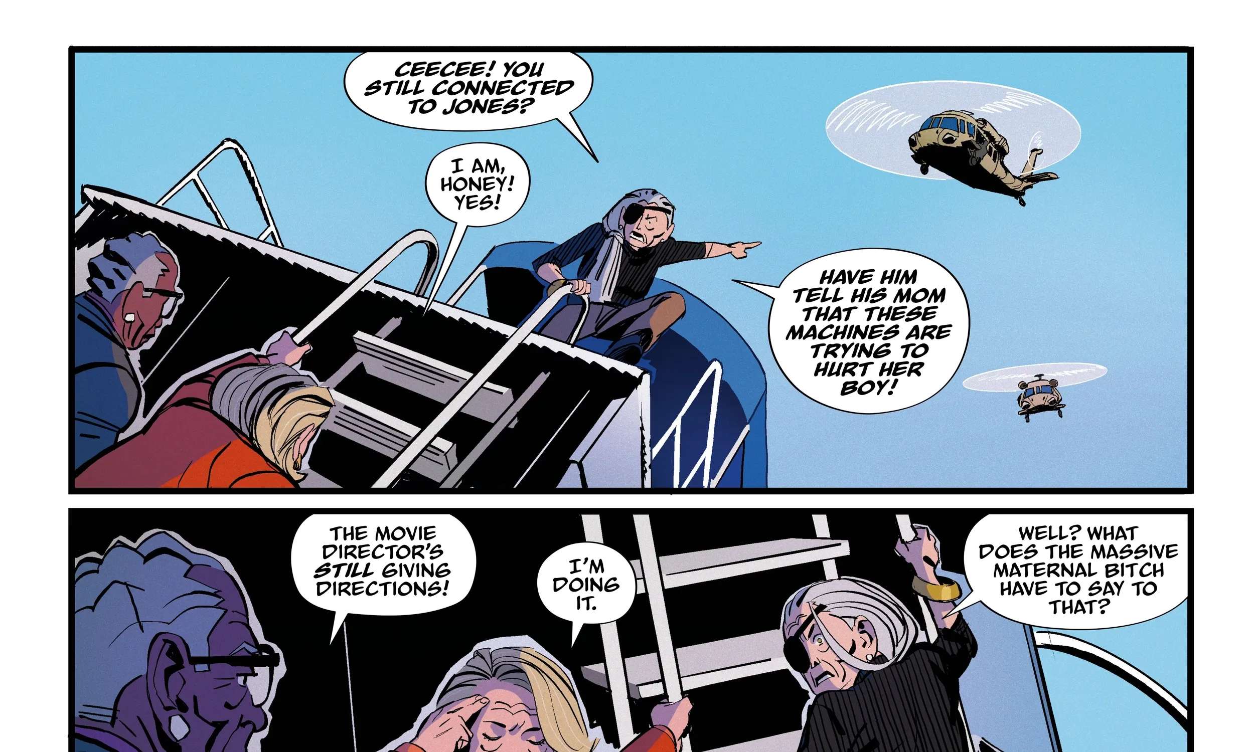 Hidden Springs Chapter 4 - page 55