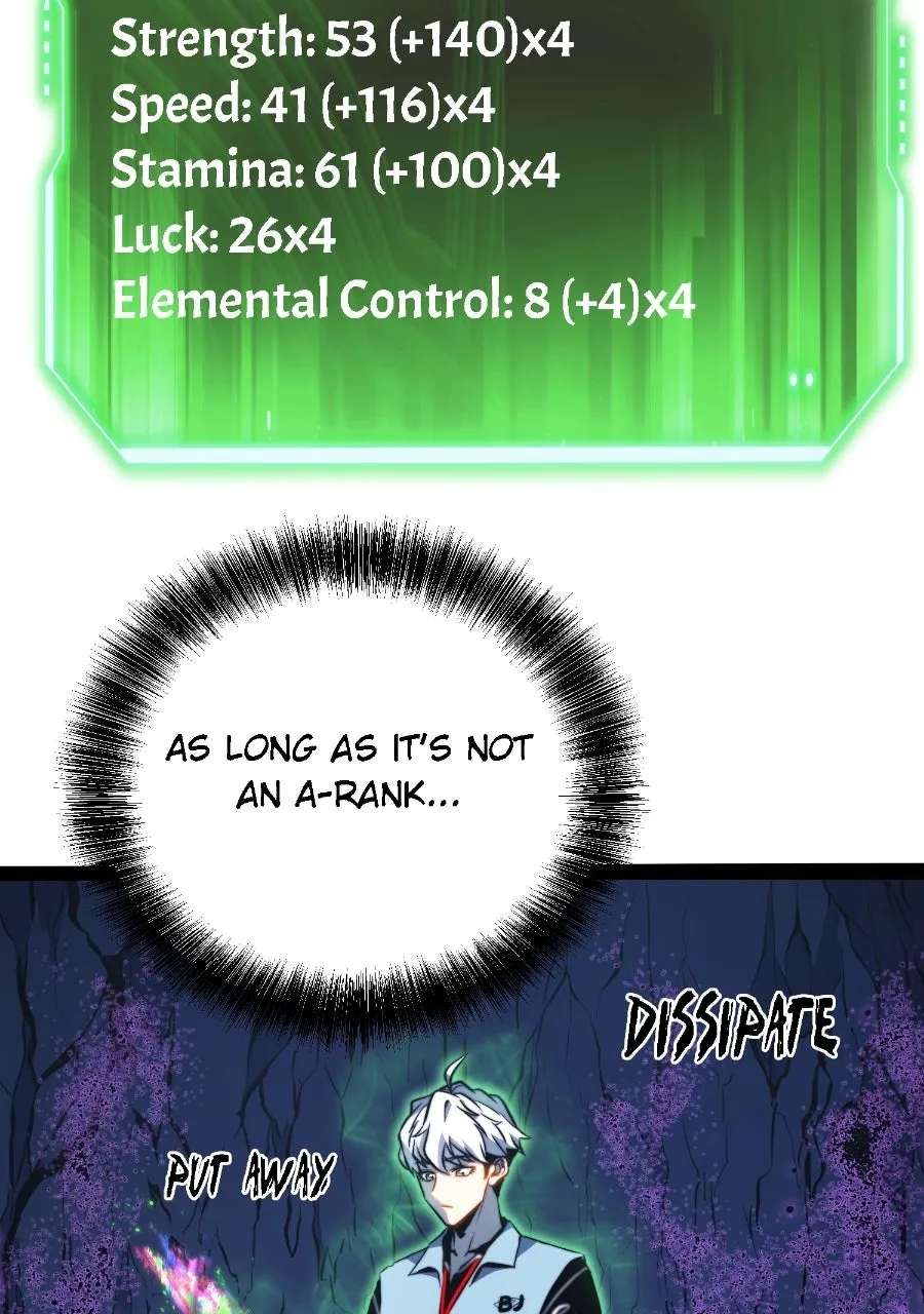 All-Class Awakening:God Slayer II Chapter 20 - page 61