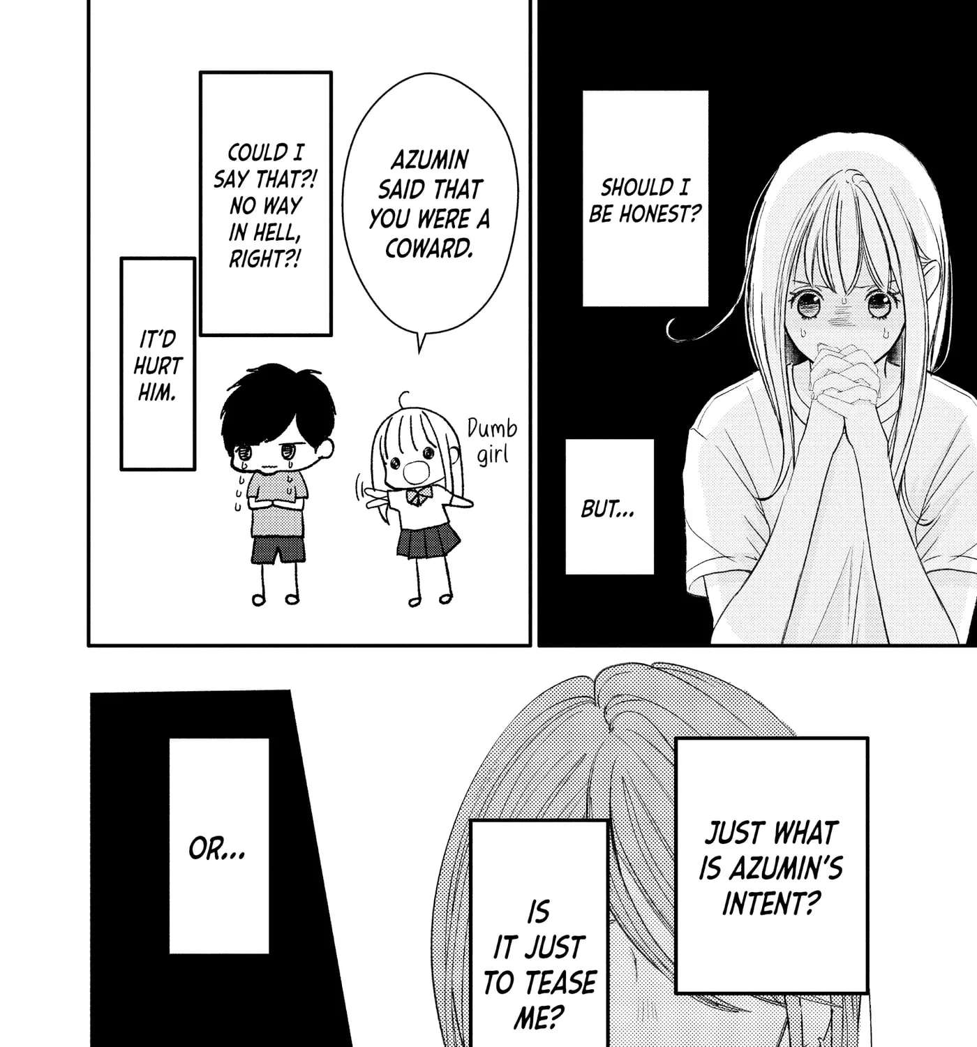 Nanoni, Chigira-kun ga Amasugiru. Chapter 51 - page 19