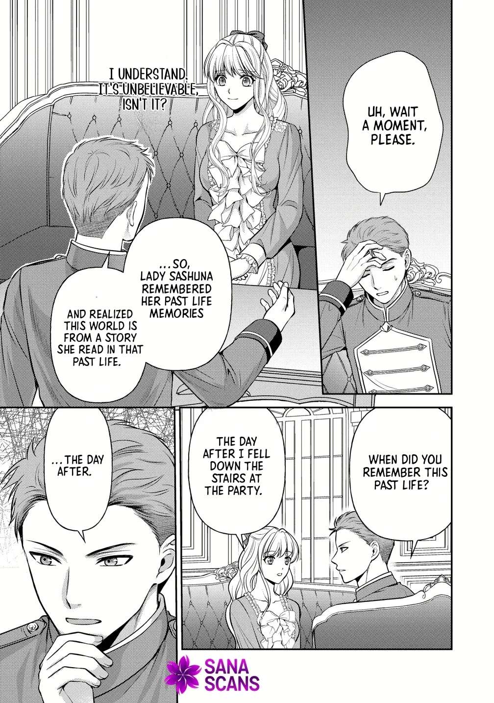 I'll Aim for Ruin and Become the Perfect Villainess! Chapter 4 - page 3