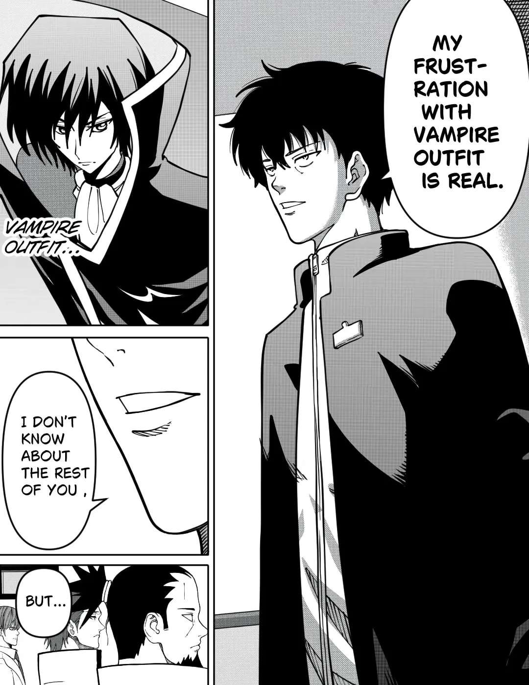 Anime Geniuses' Crossover Chapter 28 - page 13
