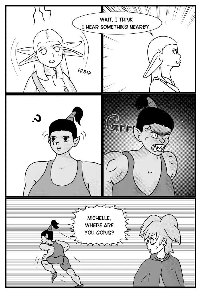 The World of Legends Adventure Chapter 11 - page 2