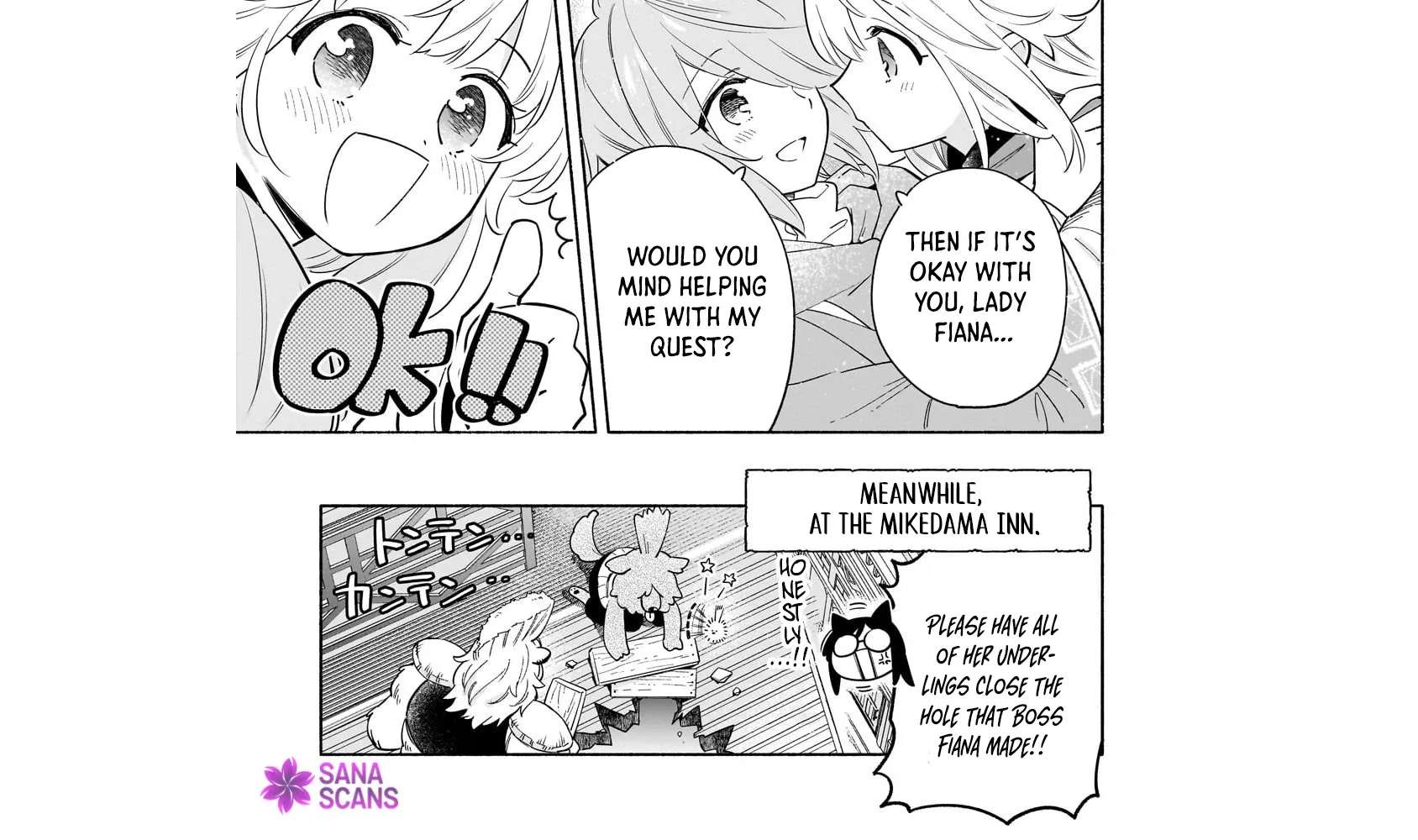 A Sickly Girl Reincarnates and Gains a Healthy (Overpowered) Body Chapter 8.2 - page 3