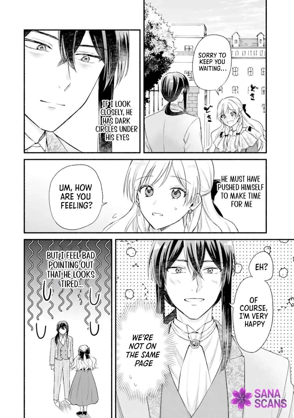 Konyaku Shitara "Kimi wa Nan mo Shinakute Ii" to Iwaremashita: Tenga no Dekiai wa Wakarinikui! Chapter 6 - page 8