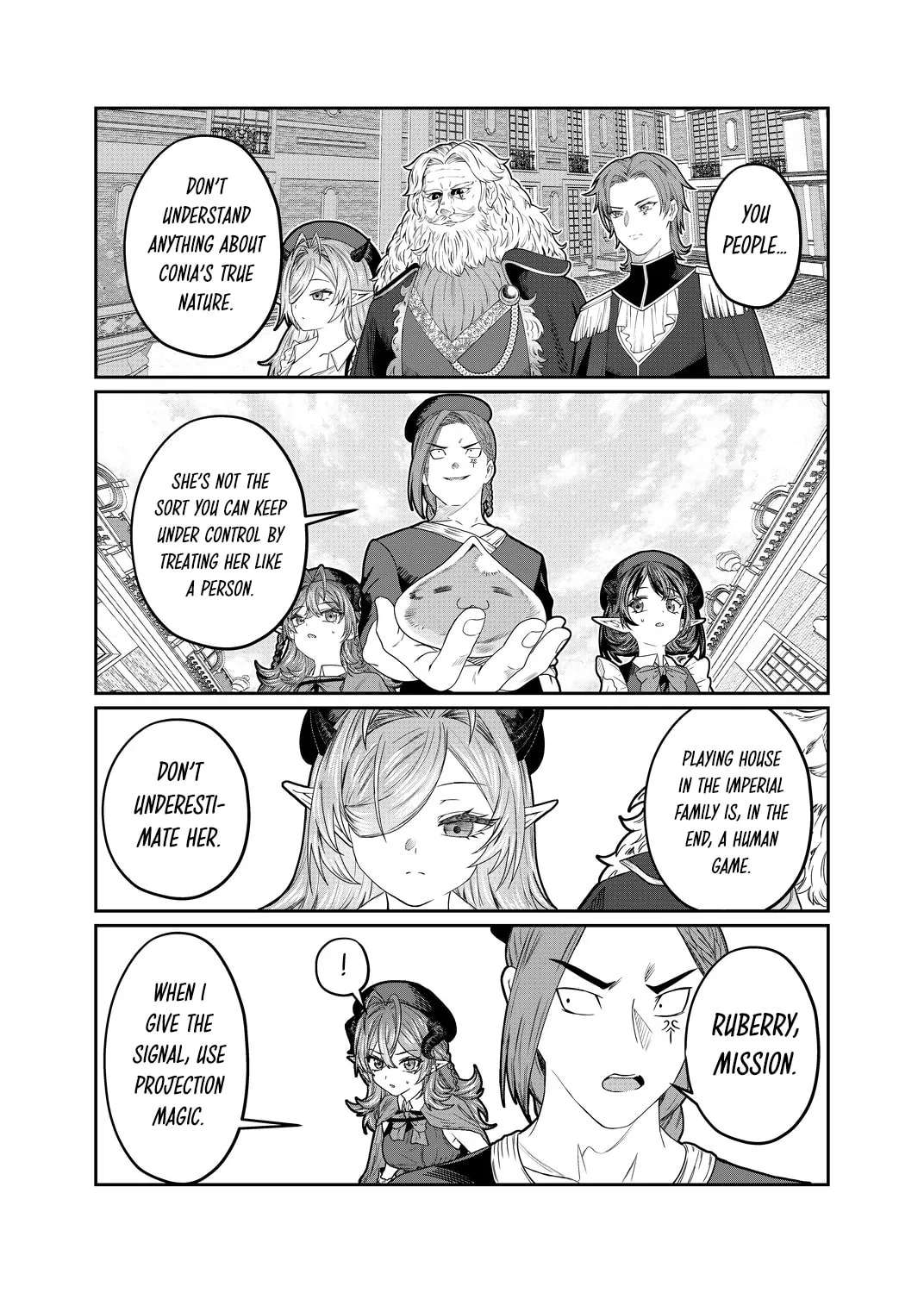 Train Slaves and Create a Harem Chapter 87 - page 7