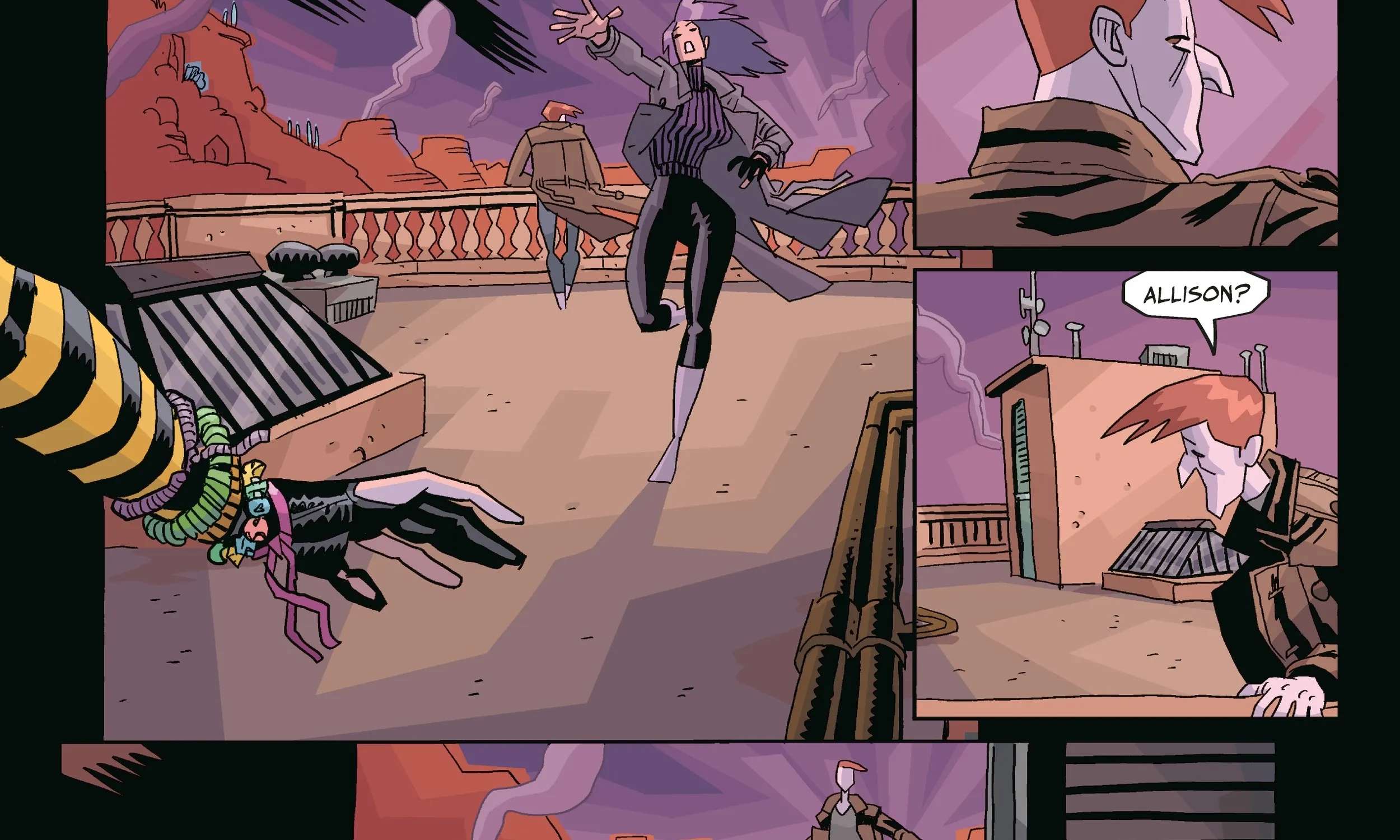 The Umbrella Academy: Plan B Chapter 3 - page 70