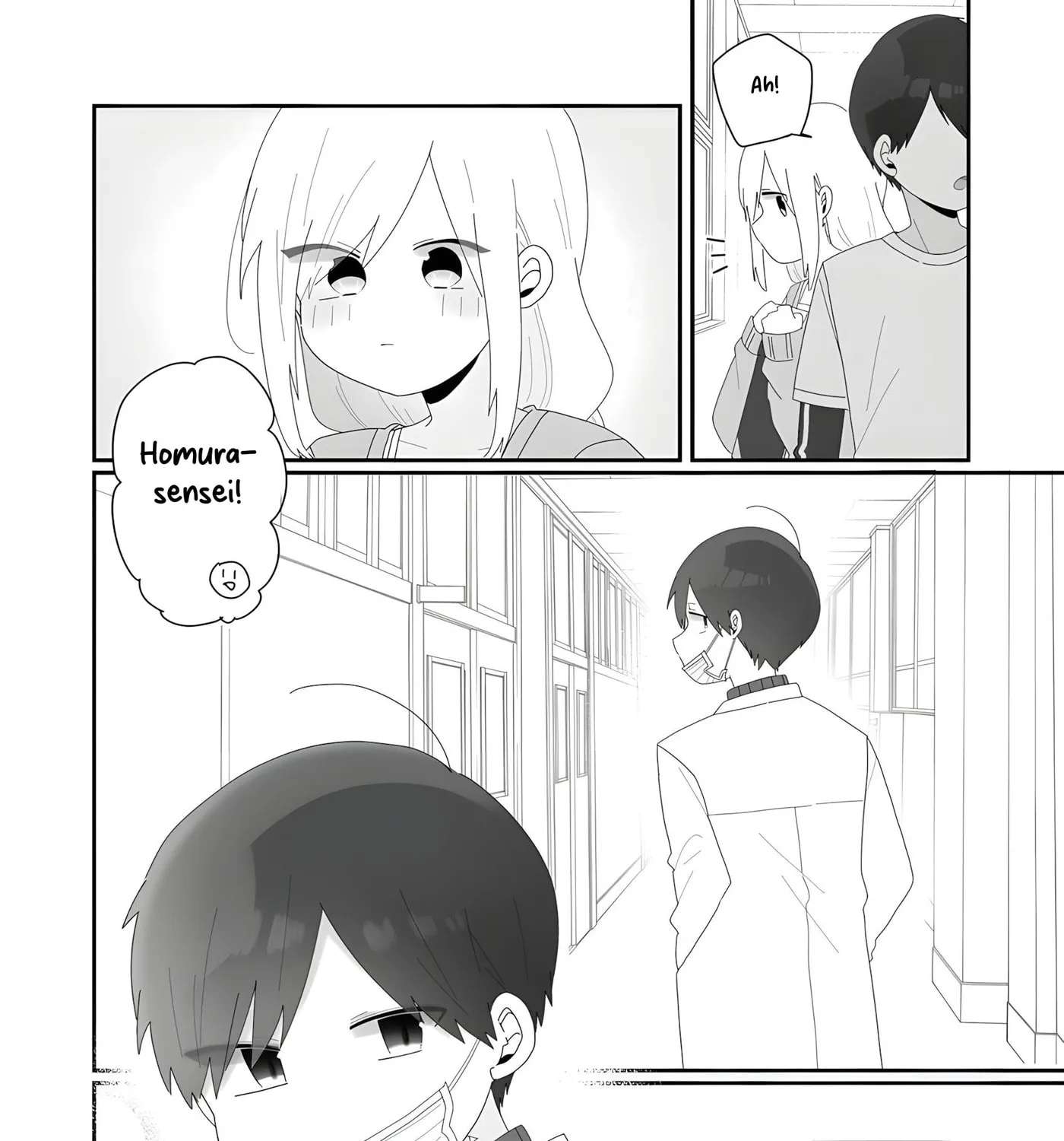 Sensei Nishii - Homura-sensei wa Tabun Motenai Chapter 2 - page 3