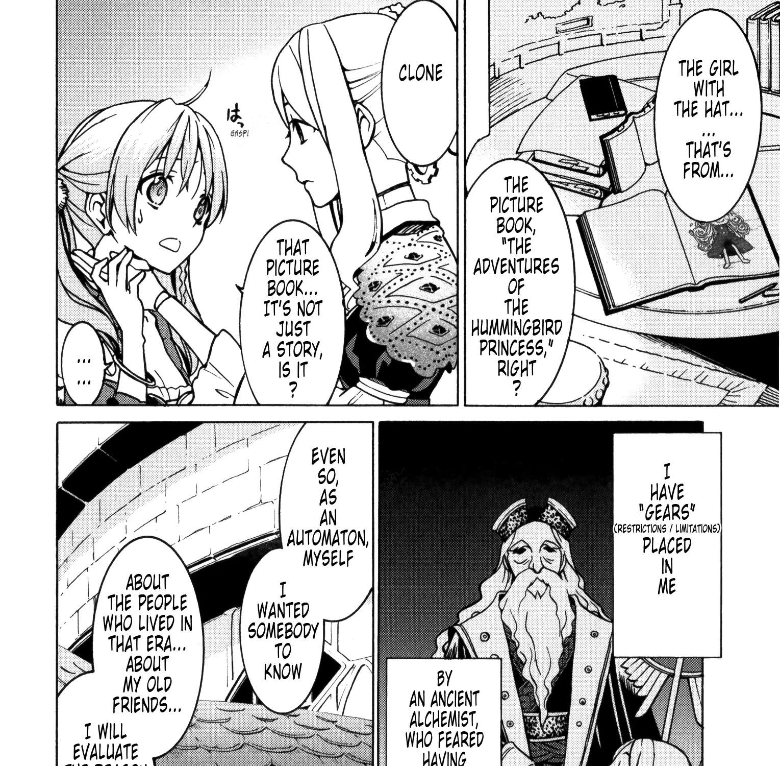 Escha & Logy No Atelier - Tasogare No Sora No Renkinjutsushi Chapter 9 - page 13