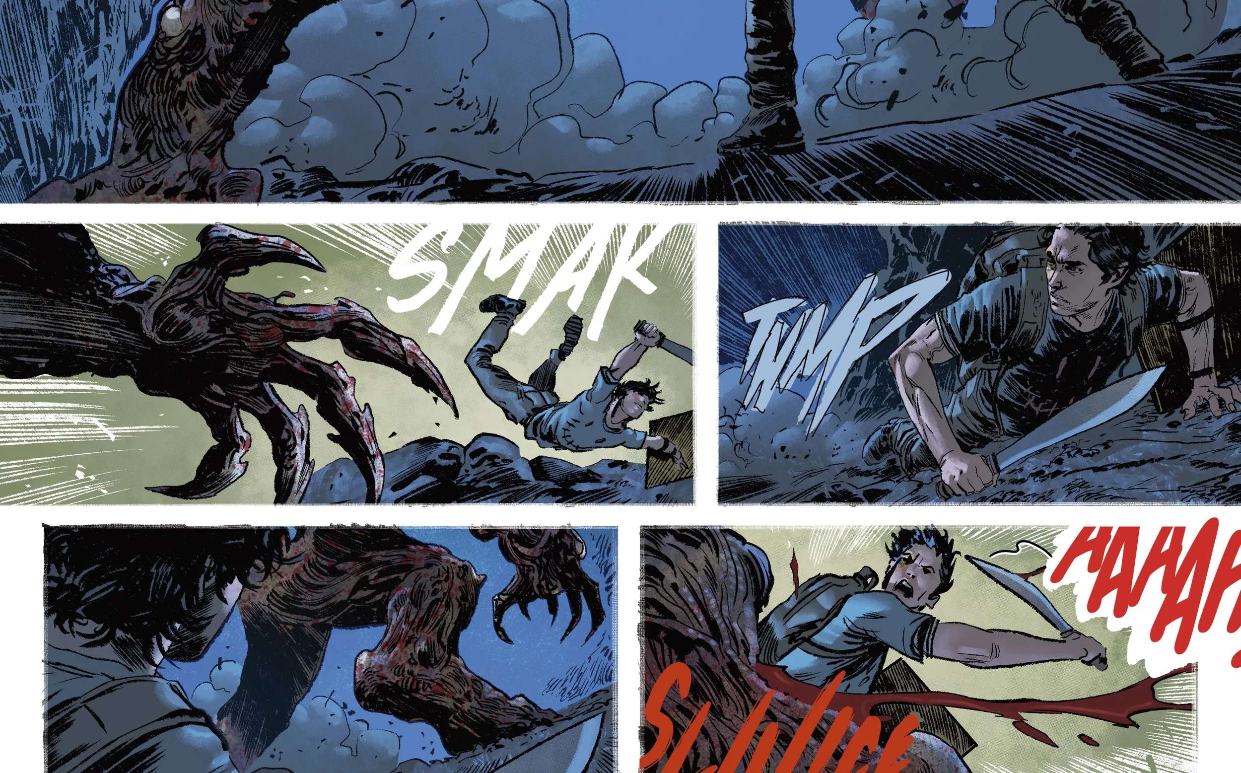 Only the Savage Are Left Chapter 4 - page 13