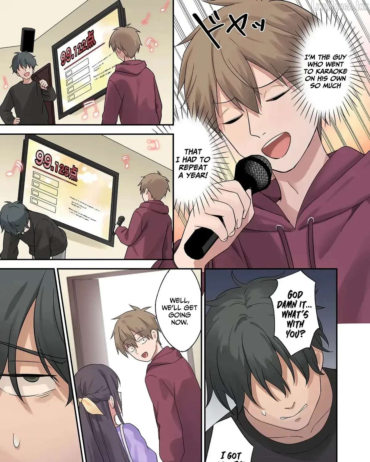 Lying Girlfriend Kagemori-san Chapter 3 - page 16