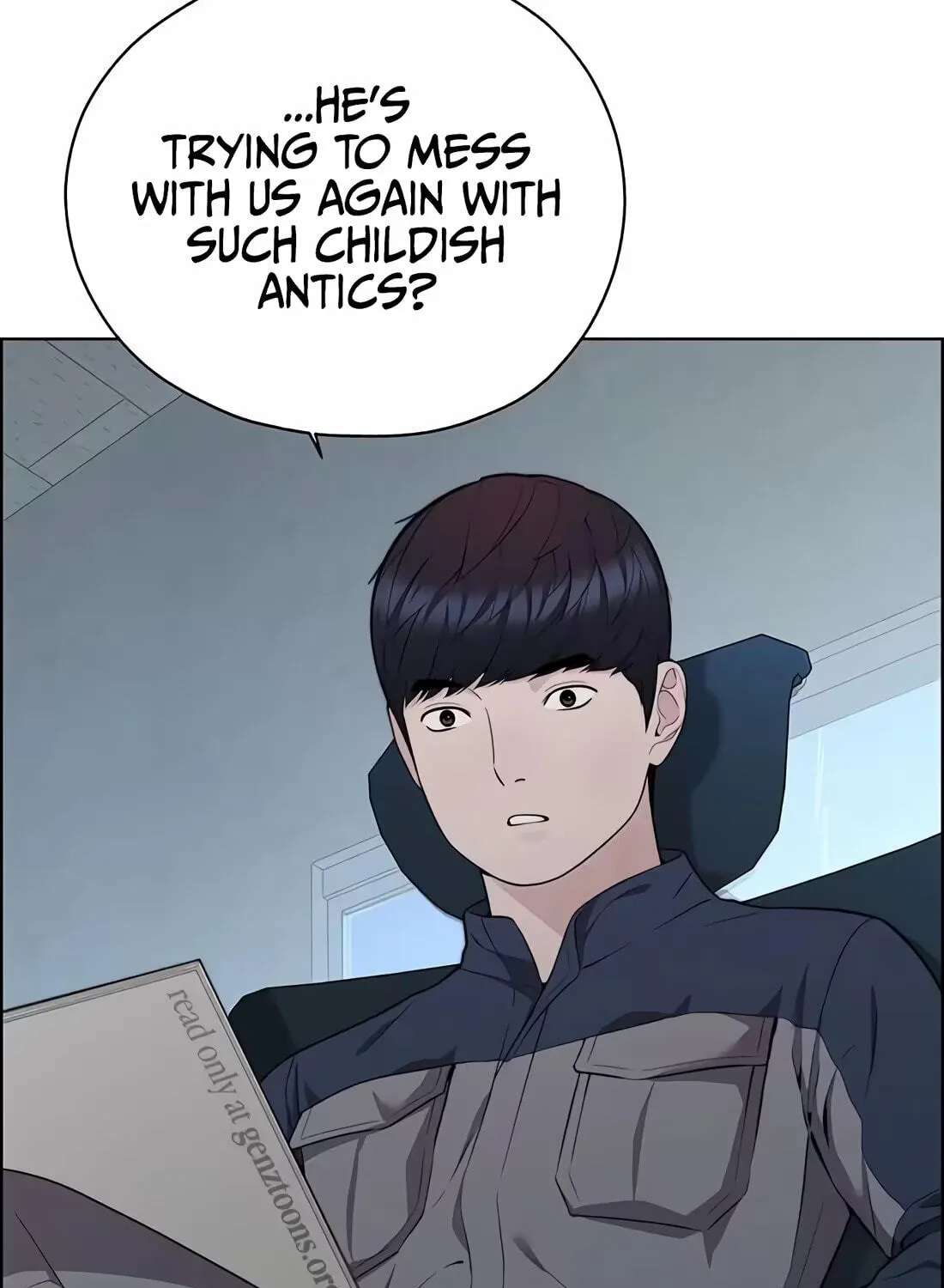 A Man's Man Chapter 267 - page 87
