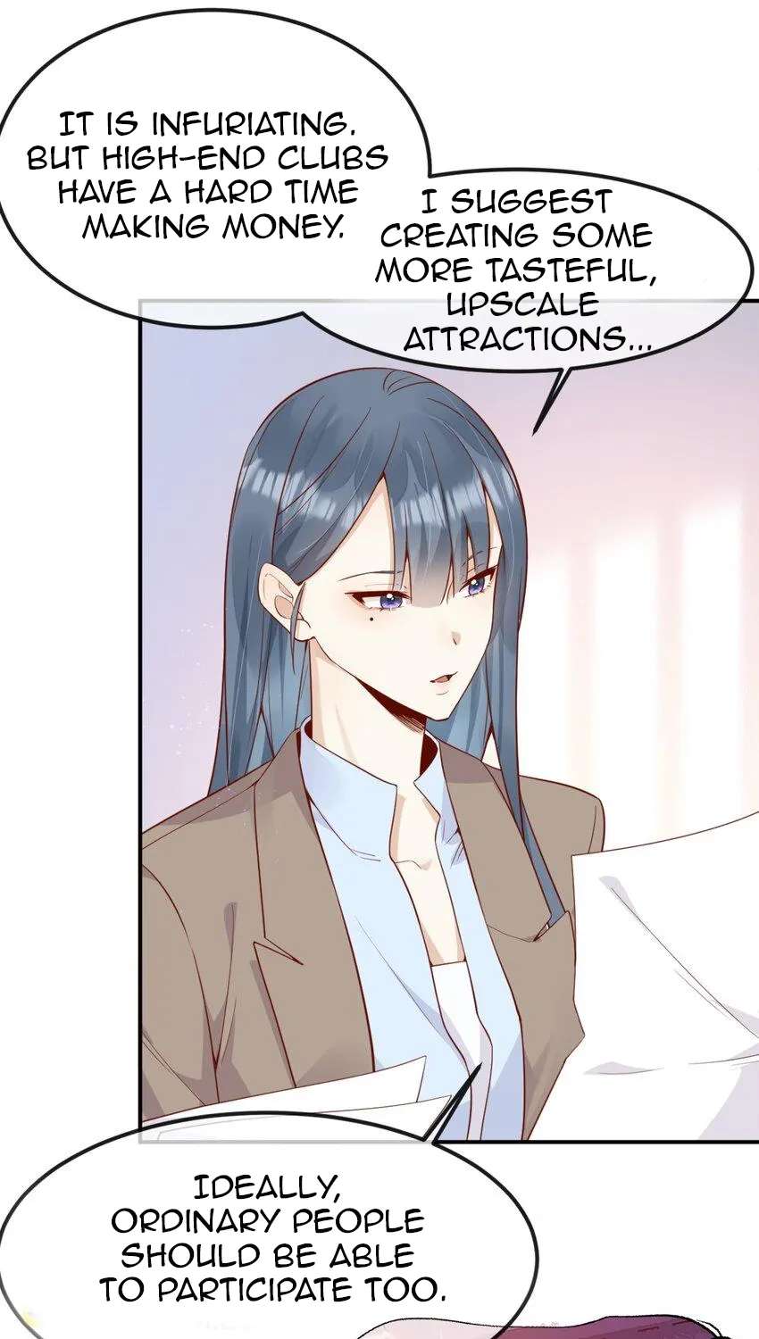 The Way My Nemesis Looks At Me Is Slowly Shifting Chapter 42 - page 27
