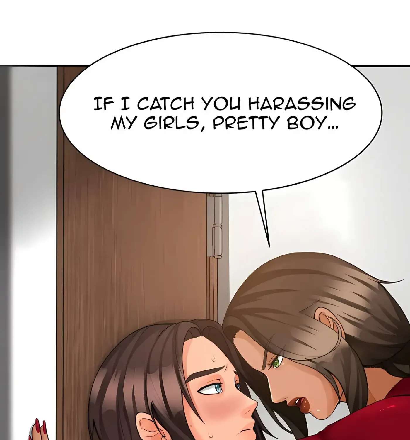 Hot Serve Chapter 3 - page 22