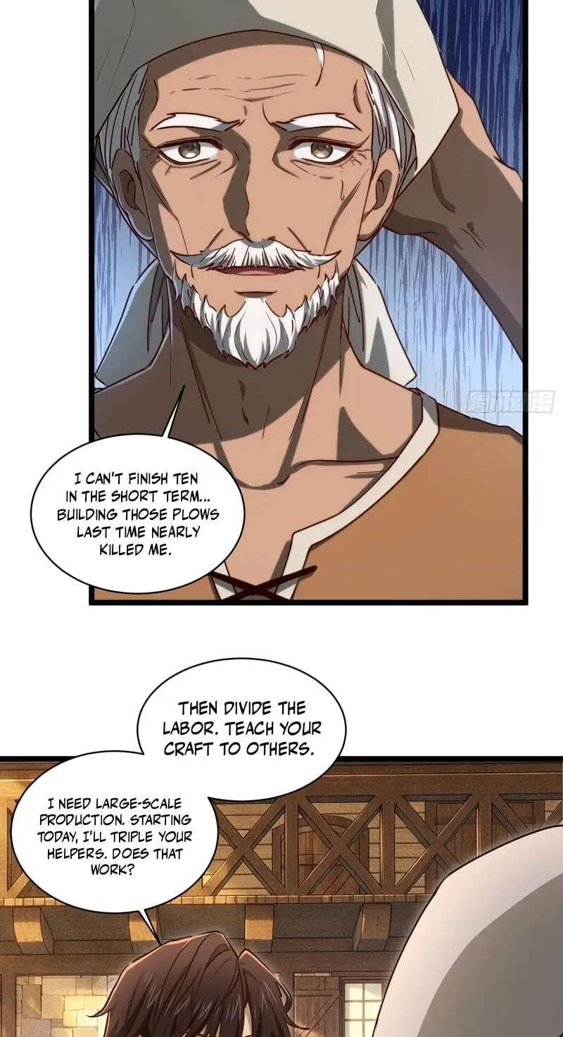 Asked to Farm, but You Became the Empire's Emperor?! Chapter 19 - page 19