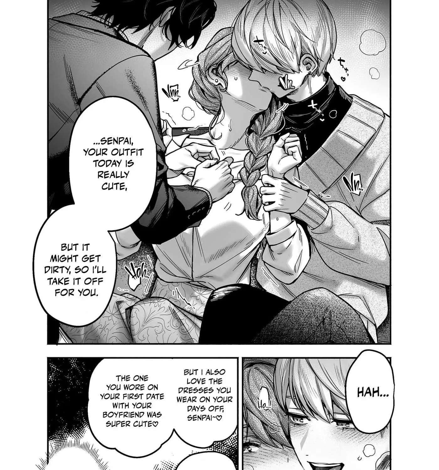 My Secret Account: What If My Slightly Naughty Hobbies Were Discovered by My Perverted and Obsessive Juniors? Chapter 2 - page 42