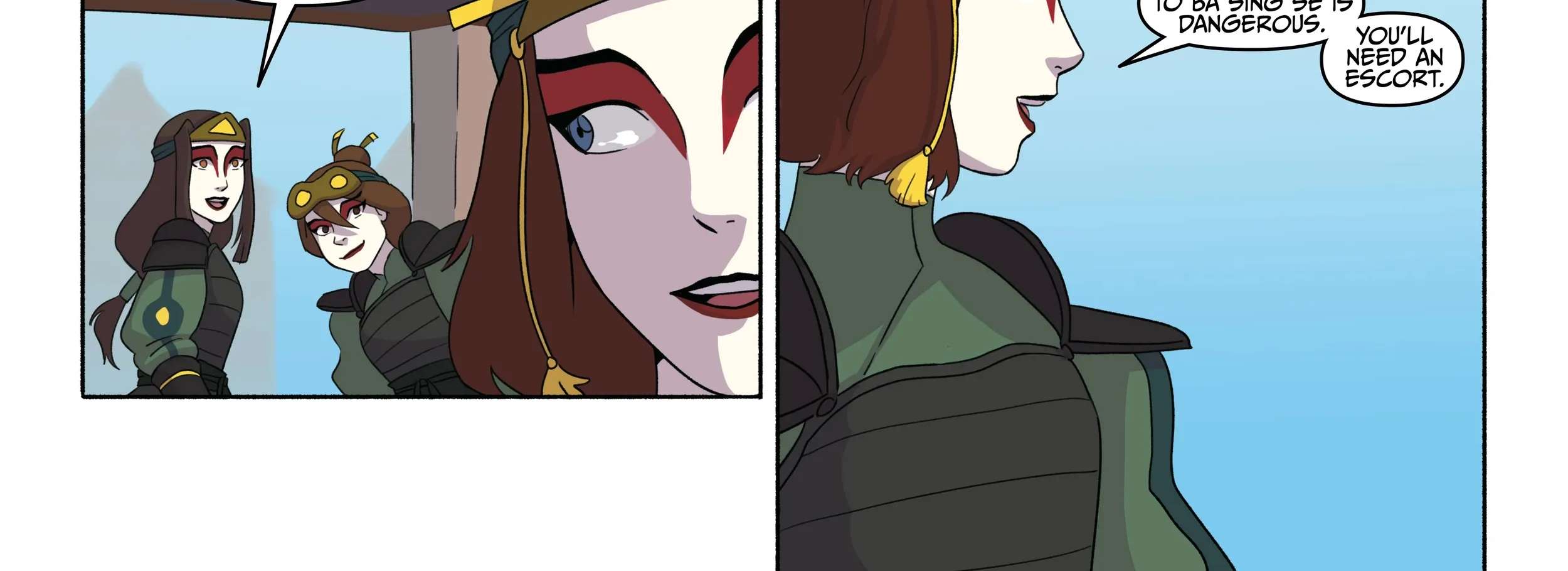 Avatar: The Last Airbender – The Kyoshi Warriors Chapter 3 - page 66