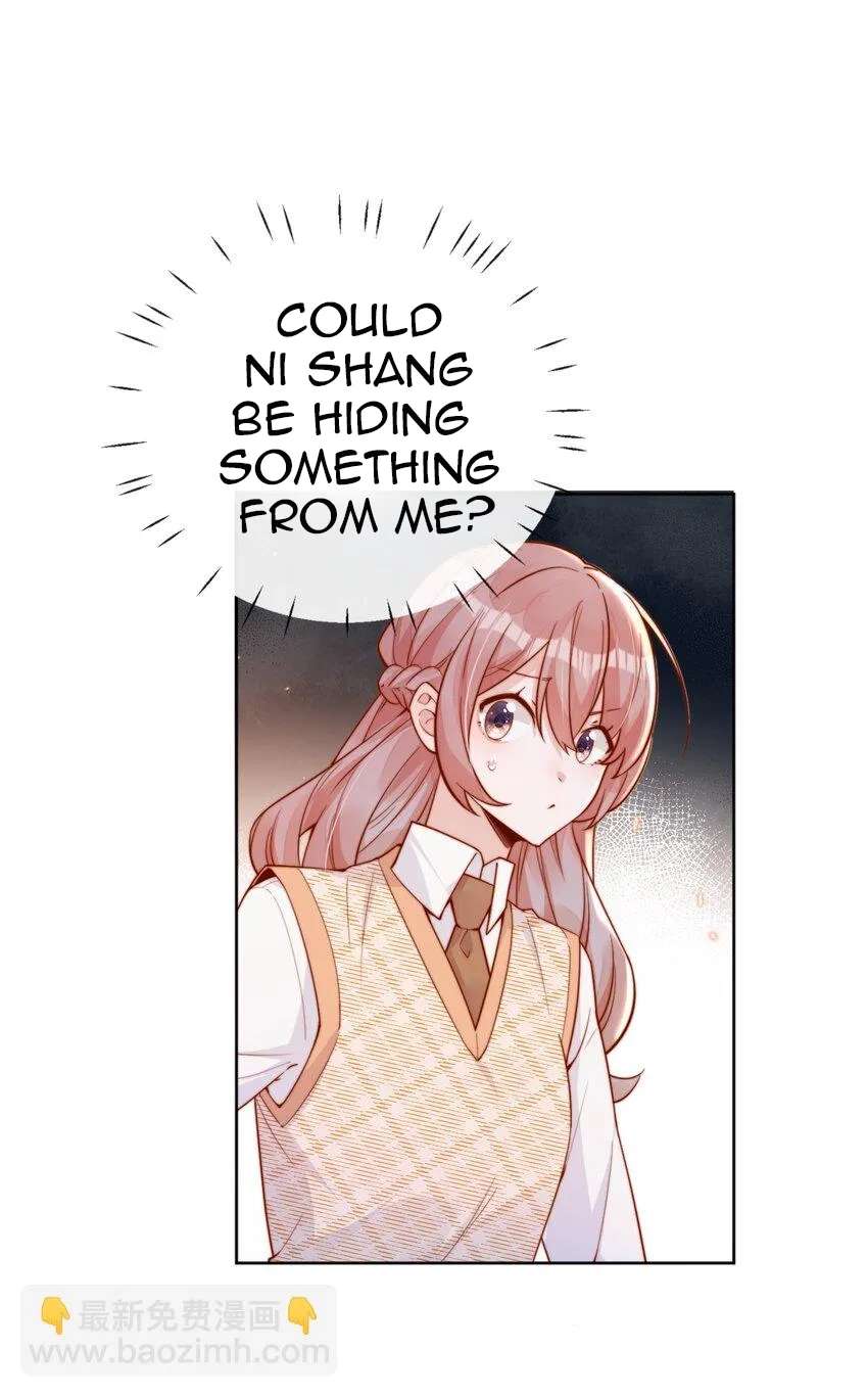 The Way My Nemesis Looks At Me Is Slowly Shifting Chapter 29 - page 29