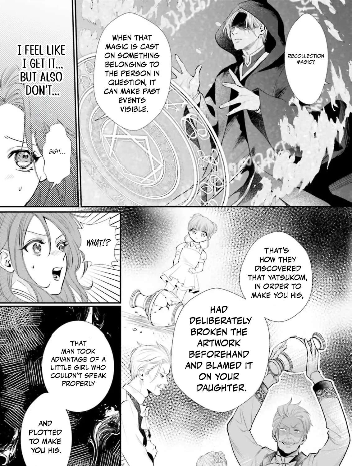 Seiryaku Kekkon Shita Hazu no Moto Koibito (Gen Joushi) ni Fukuen o Semararete Imasu Chapter 3 - page 5