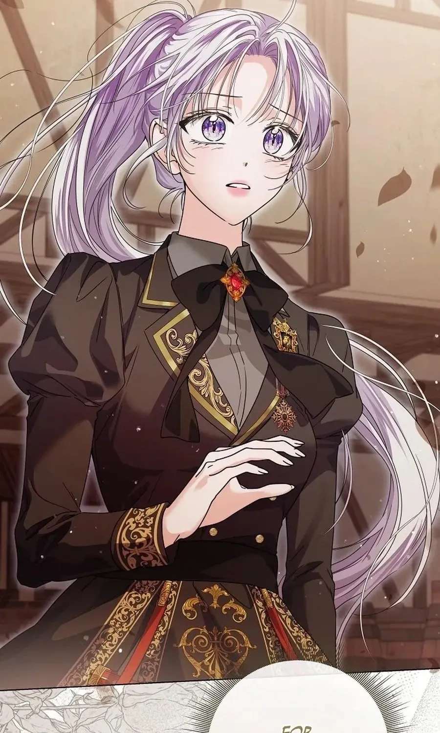 The Princess Stans in Secret Chapter 71 - page 122