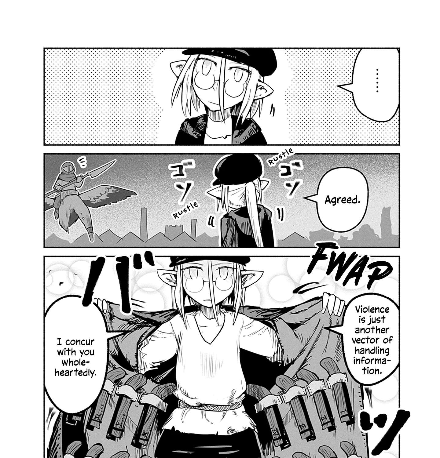 Ryuu to Yuusha to Haitatsunin Chapter 56 - page 8