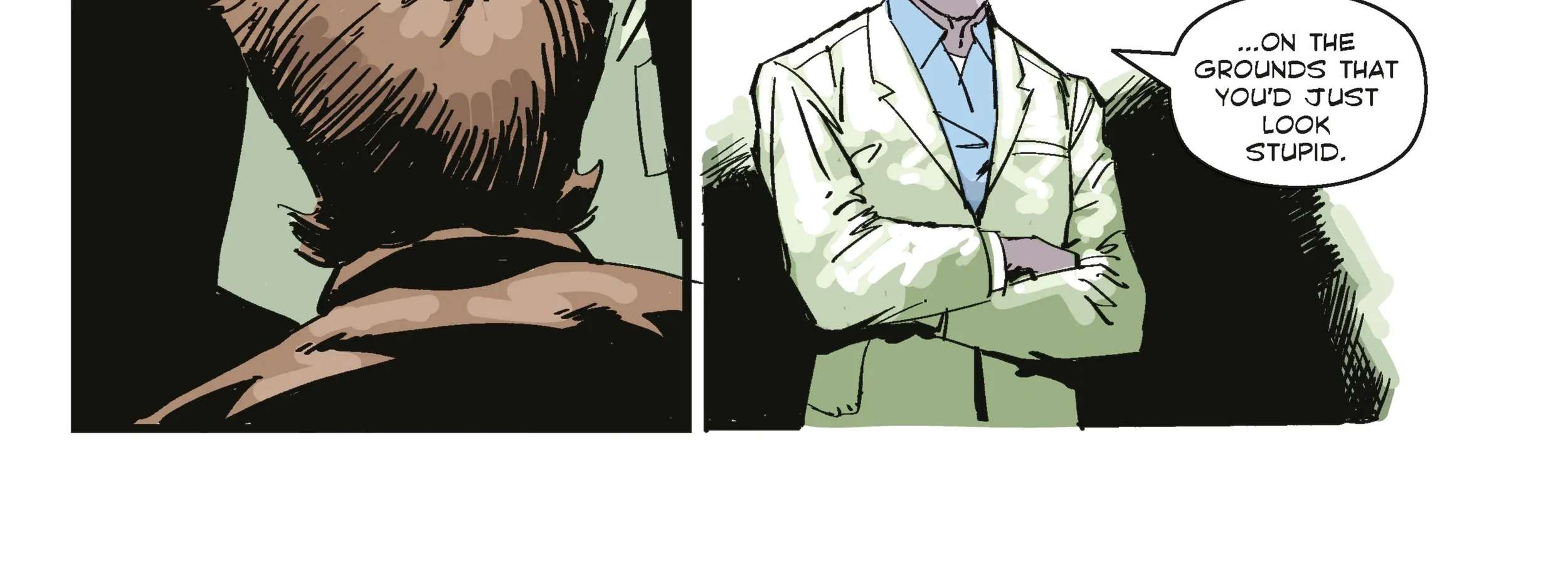 Resident Alien: One More for the Road Chapter 1 - page 27