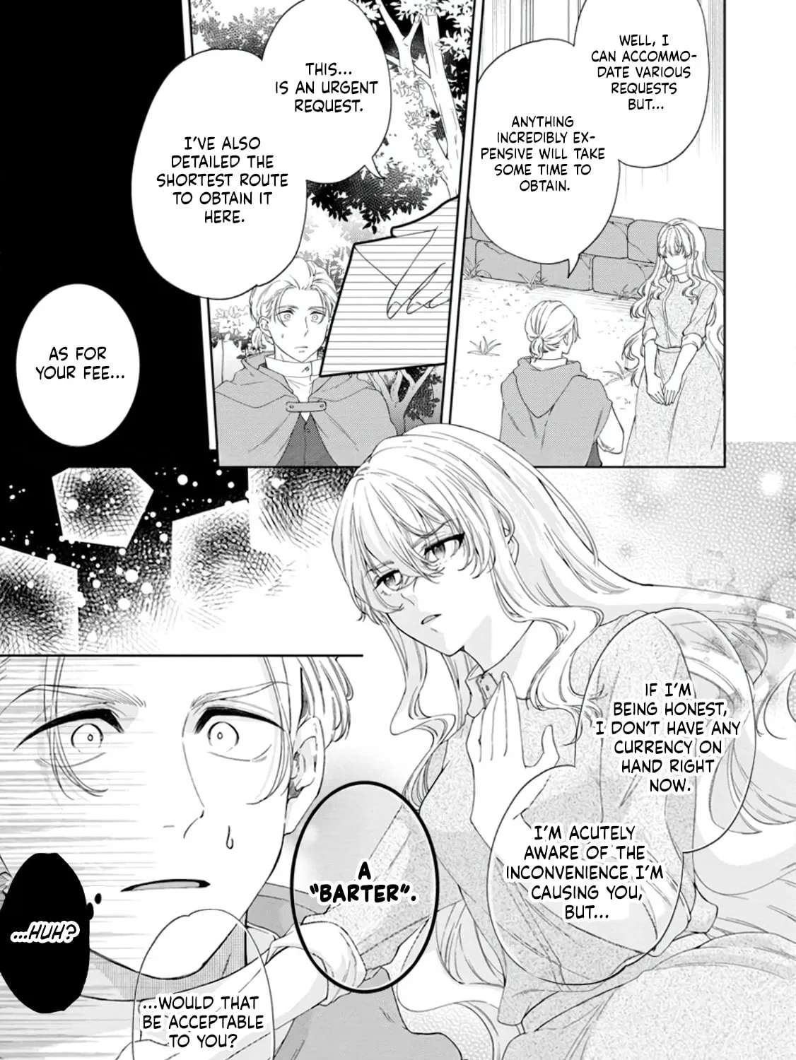 Akuyaku Reijou no Nariagari: Ringoku de Houseki no Seijo to Yobareru Made Chapter 6 - page 19